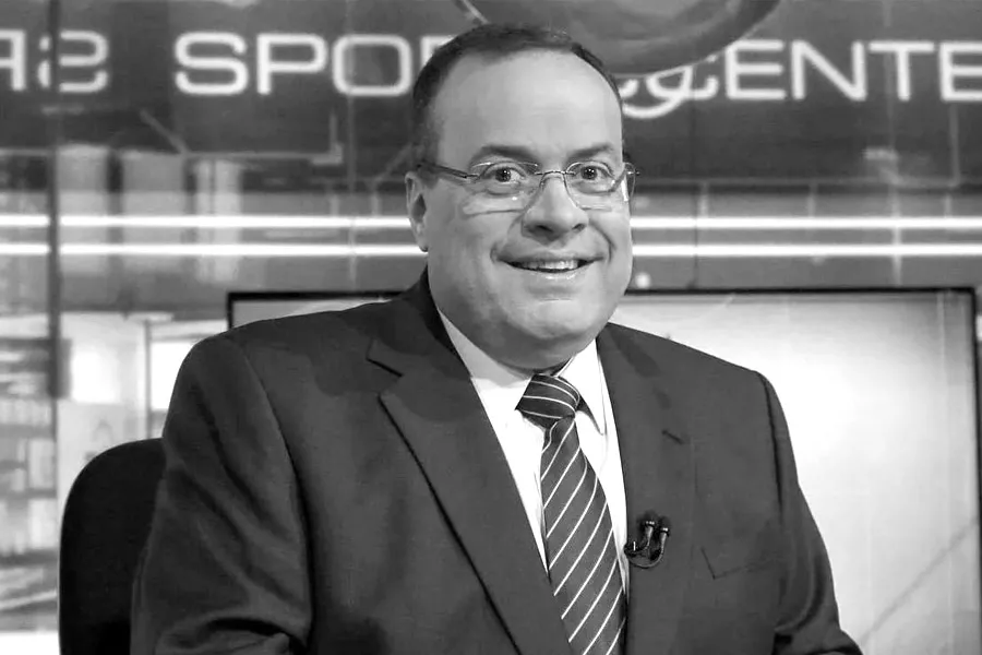 Morre Paulo Soares, o “Amigão”, locutor esportivo e apresentador, aos 63 anos