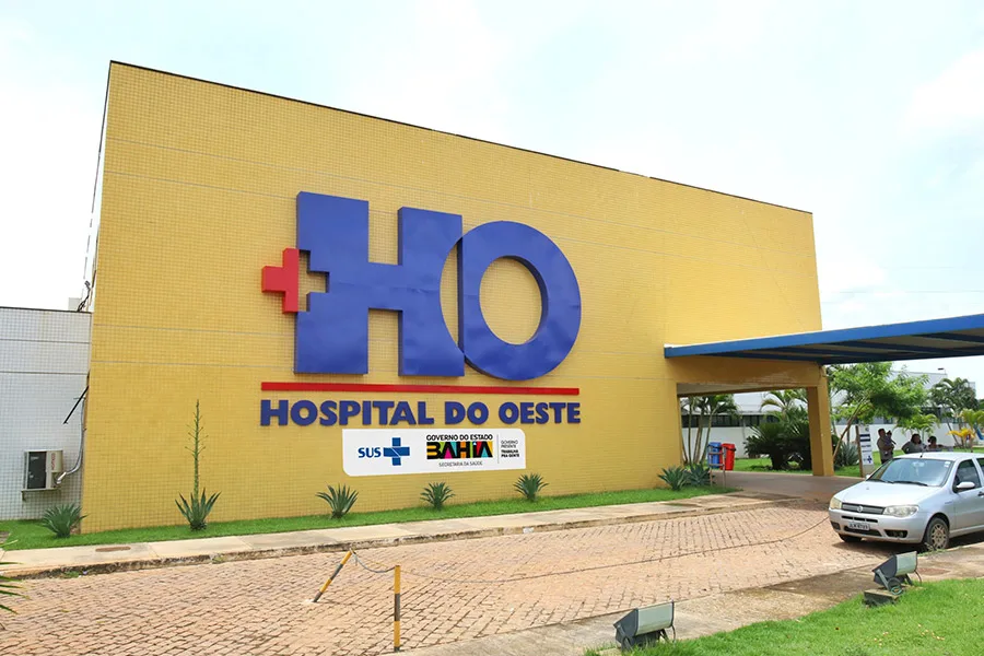 Governo do Estado lança licitação de R$ 62 milhões para ampliar Hospital do Oeste em Barreiras Governo do Estado lança licitação de R$ 62 milhões para ampliar Hospital do Oeste em Barreiras