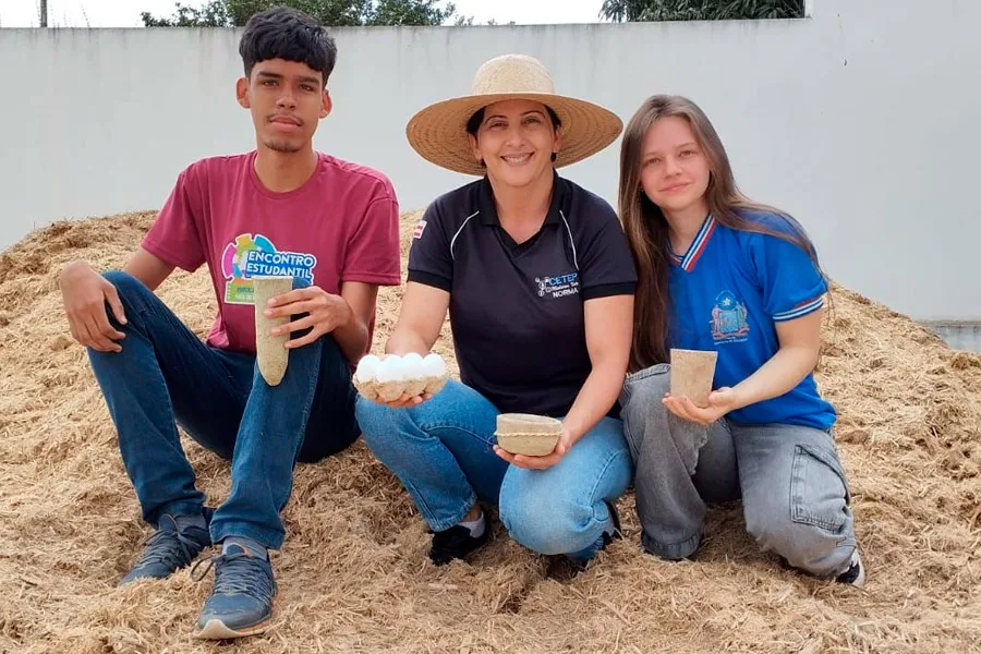 CETEP de Medeiros Neto: Projeto inovador de embalagens sustentáveis representará a Bahia em Brasília
