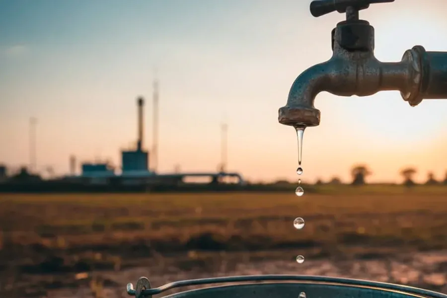 Embasa anuncia interrupção no fornecimento de água em Teixeira de Freitas 