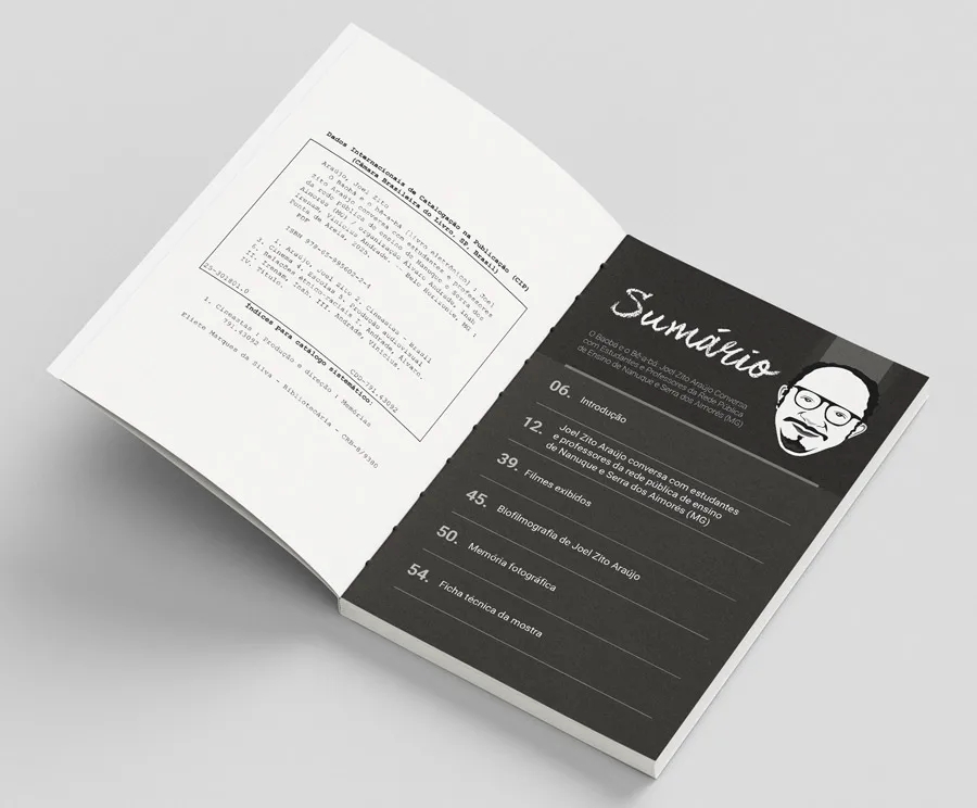 Livro gratuito registra o encontro do cineasta Joel Zito Araújo com estudantes do norte de Minas Gerais, na primeira exibição pública de sua obra em sua terra natal