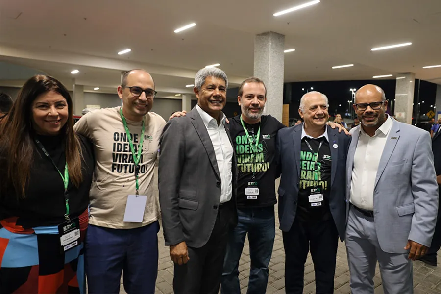 Setores de Ciência e Tecnologia se encontram na BTX 2025; governador participa da abertura