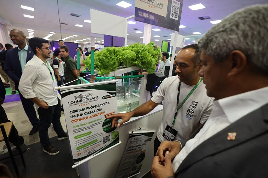 Setores de Ciência e Tecnologia se encontram na BTX 2025; governador participa da abertura