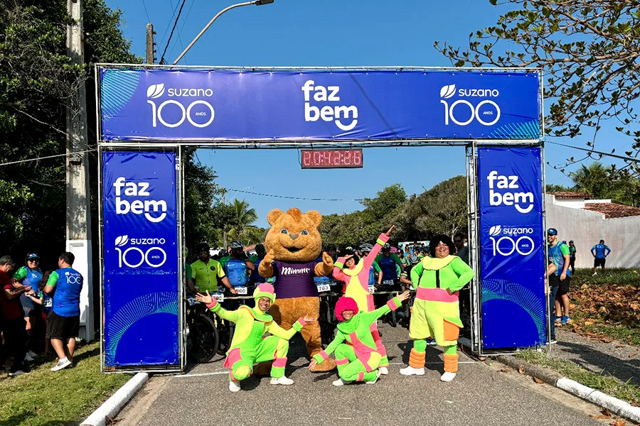 Inscrições abertas para a 5ª Corrida e Caminhada Suzano Faz Bem em Mucuri 