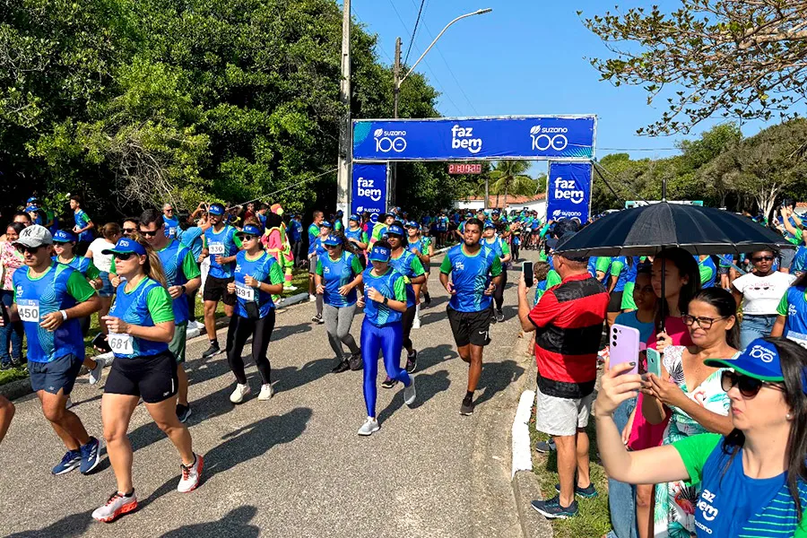 Inscrições abertas para a 5ª Corrida e Caminhada Suzano Faz Bem em Mucuri 