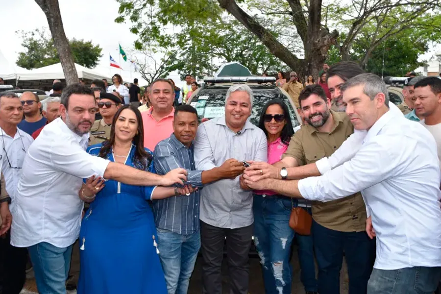 Alcobaça recebe nova viatura da PM para reforçar a segurança da população
