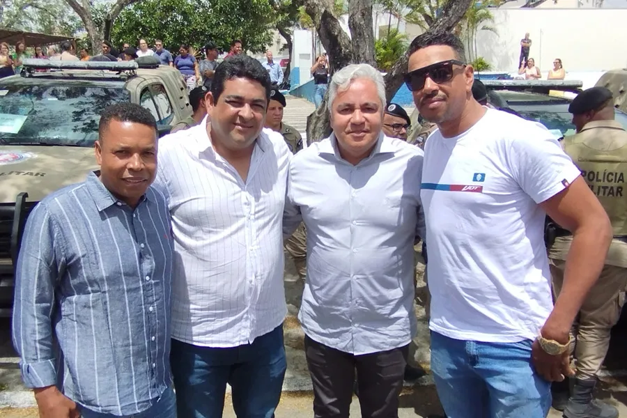 Alcobaça recebe nova viatura da PM para reforçar a segurança da população