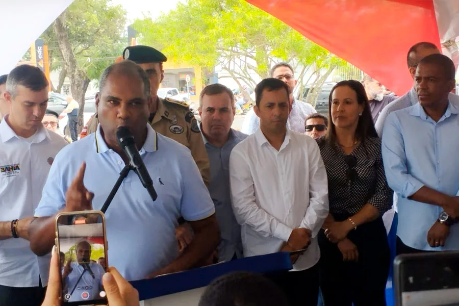 Governo do Estado reforça segurança e garante apoio a cultura e cidadania em Teixeira de Freitas