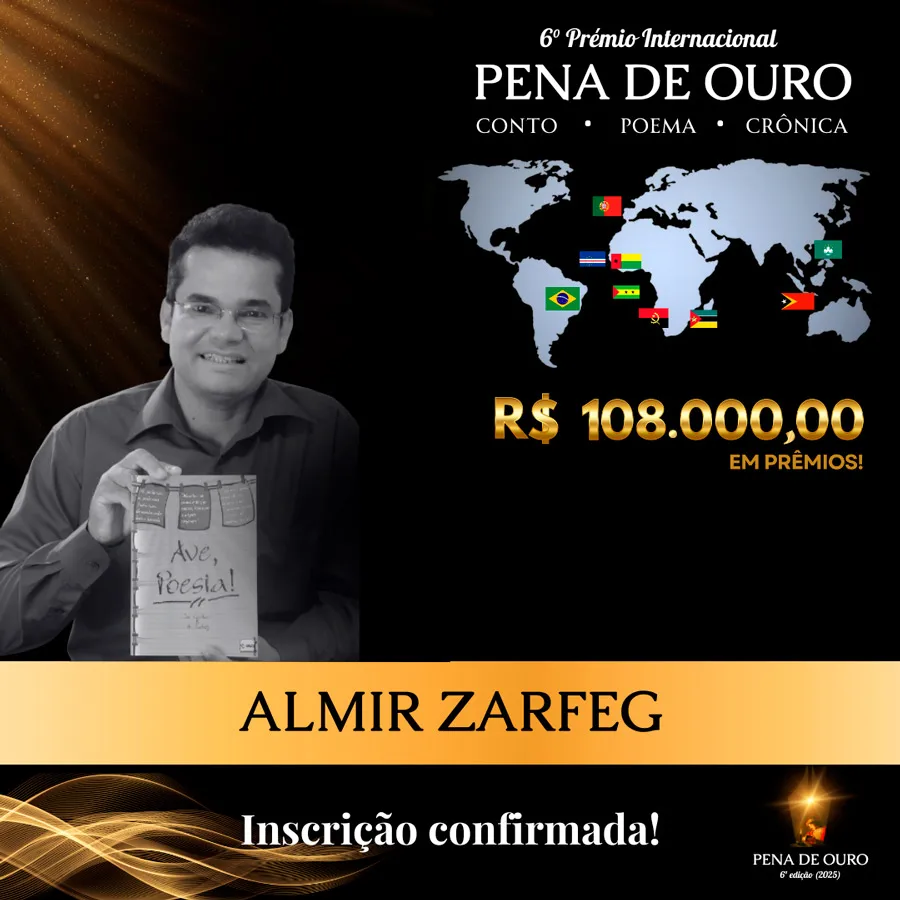 Casa Brasileira de Livros divulga os vencedores do 5º Prêmio MicroConto de Ouro