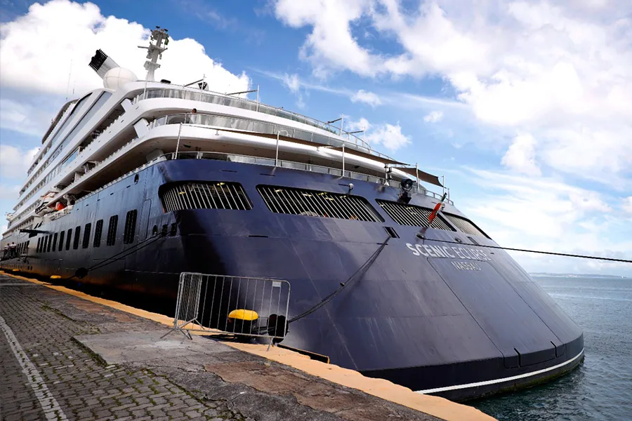 Temporada de cruzeiros 2025/2026 deve atrair mais de 260 mil turistas nacionais e internacionais ao litoral baiano Temporada de cruzeiros 2025/2026 deve atrair mais de 260 mil turistas nacionais e internacionais ao litoral baiano