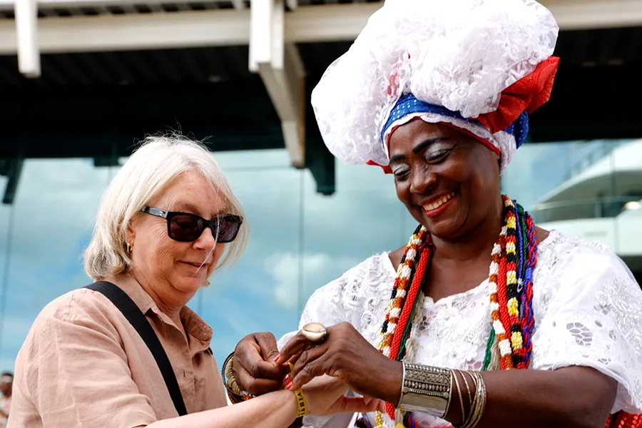 Temporada de cruzeiros 2025/2026 deve atrair mais de 260 mil turistas nacionais e internacionais ao litoral baiano Temporada de cruzeiros 2025/2026 deve atrair mais de 260 mil turistas nacionais e internacionais ao litoral baiano