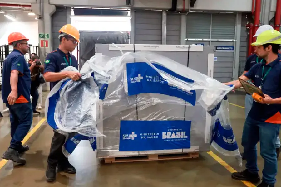 Brasil recebe 2,5 mil unidades de fomepizol, antídoto contra metanol