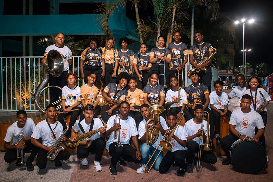 Alcobaça dá o tom: 8º FEMUSA celebra a força da música instrumental baiana
