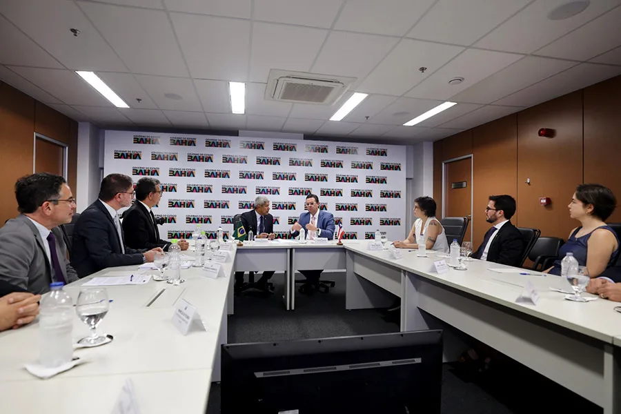 Em reunião com ministro da Previdência Social, Jerônimo Rodrigues debate avanços e a chegada de novos peritos médicos para a Bahia