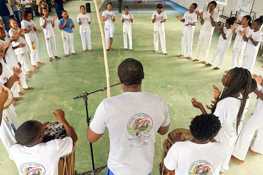 Projeto Saberes Quilombolas de Nova Viçosa é premiado em Belo Horizonte