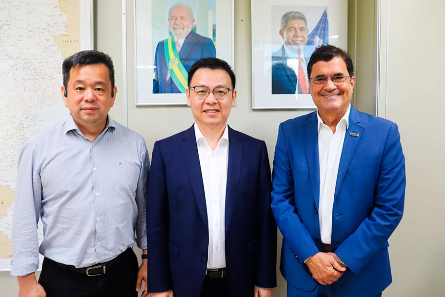 Em reunião na SDE, BYD reafirma investimento em pesquisa e desenvolvimento na Bahia