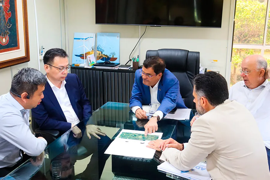 Em reunião na SDE, BYD reafirma investimento em pesquisa e desenvolvimento na Bahia
