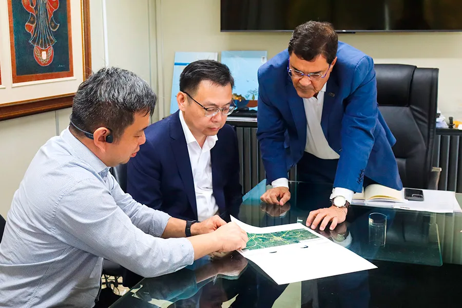 Em reunião na SDE, BYD reafirma investimento em pesquisa e desenvolvimento na Bahia