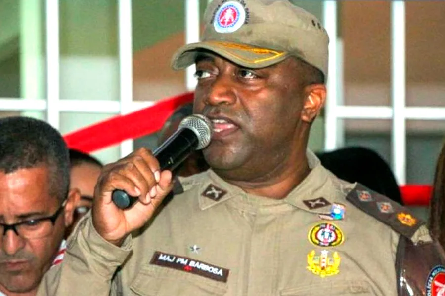 Major Barbosa assume comando da 87ª CIPM em Teixeira de Freitas