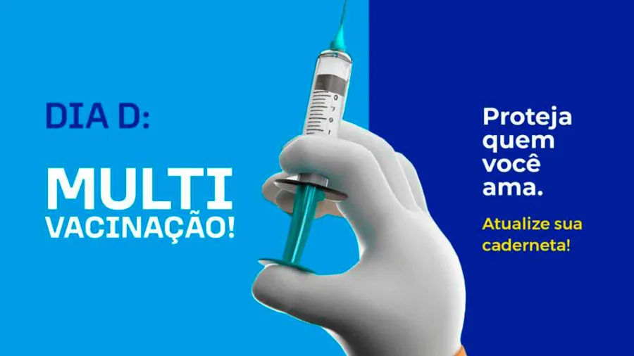 Dia D de Vacinação reforça o compromisso com a saúde e a proteção da comunidade