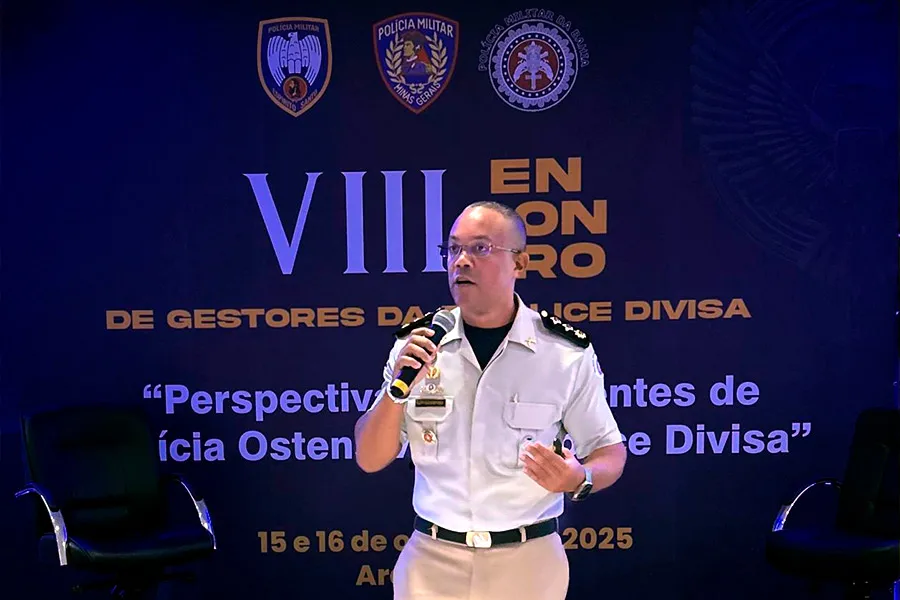 Suzano participa de Encontro de Gestores das Polícias Militares da Tríplice Divisa em Aracruz