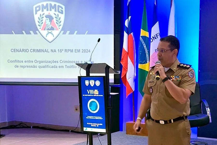 Suzano participa de Encontro de Gestores das Polícias Militares da Tríplice Divisa em Aracruz