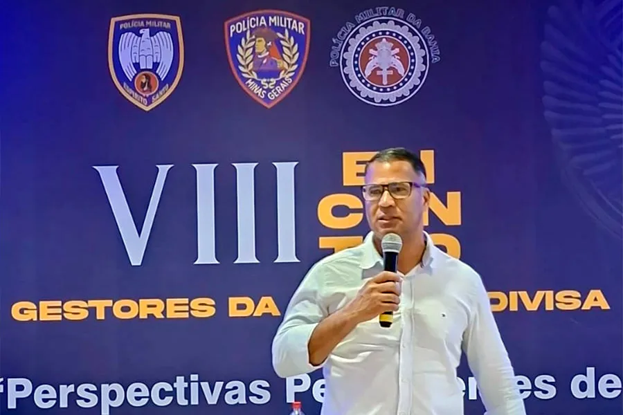 Suzano participa de Encontro de Gestores das Polícias Militares da Tríplice Divisa em Aracruz