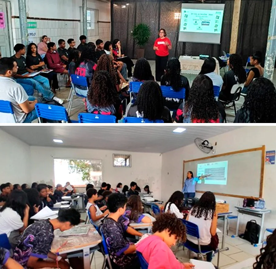 Com sucesso de engajamento, SABE 2025 mobiliza escolas de Mucuri pela jornada de aprendizado coletivo