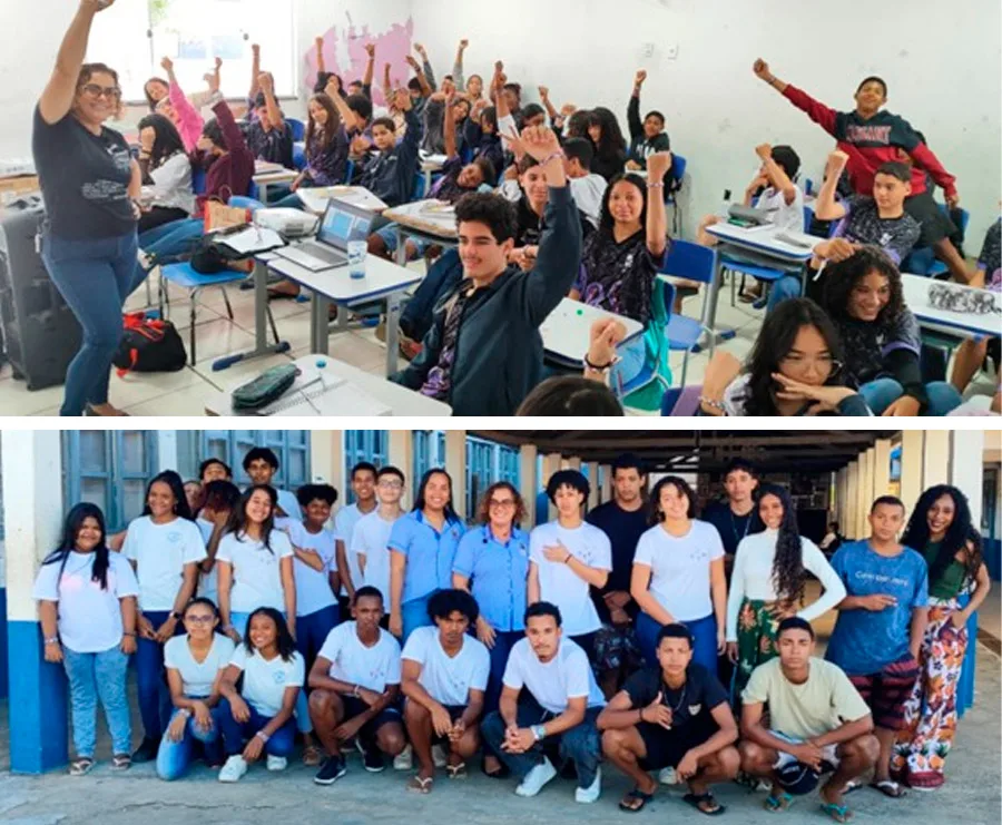 Com sucesso de engajamento, SABE 2025 mobiliza escolas de Mucuri pela jornada de aprendizado coletivo