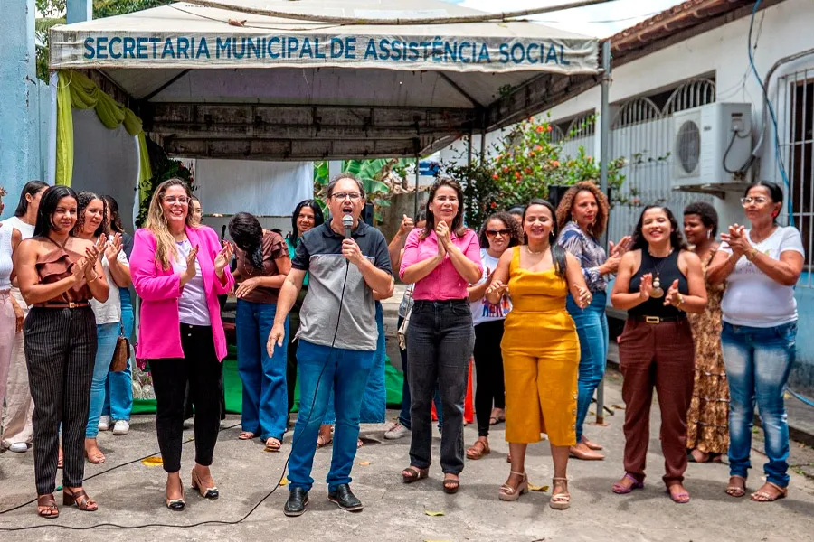 CRAS realiza evento em homenagem ao Dia do Idoso e reforça papel de acolhimento e convivência