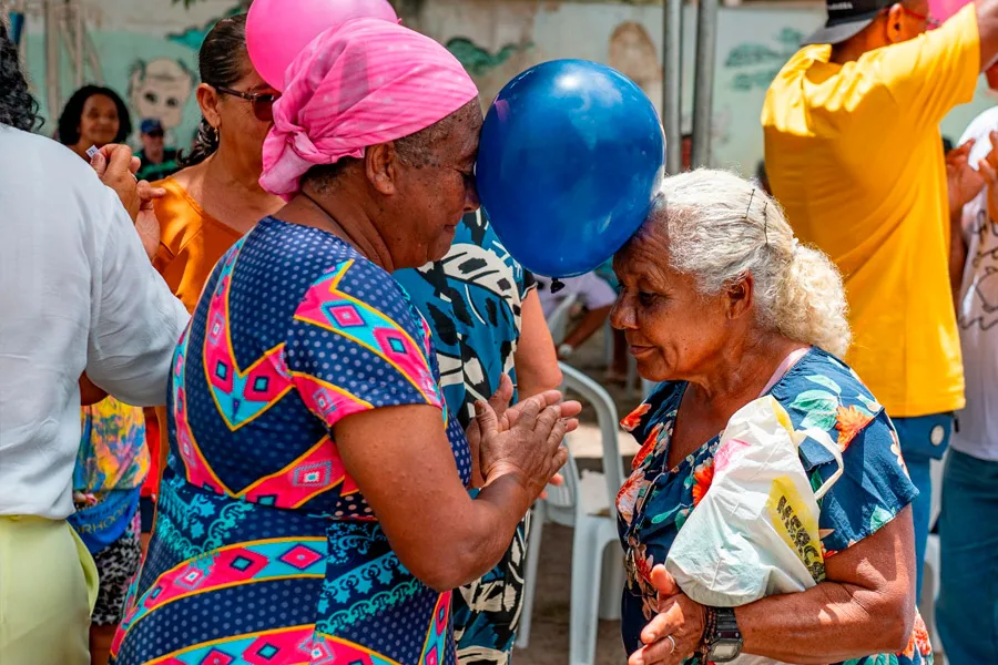 CRAS realiza evento em homenagem ao Dia do Idoso e reforça papel de acolhimento e convivência