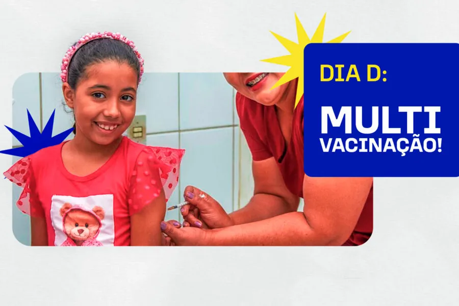 Dia D de Multivacinação reforça compromisso com a saúde e a proteção da comunidade