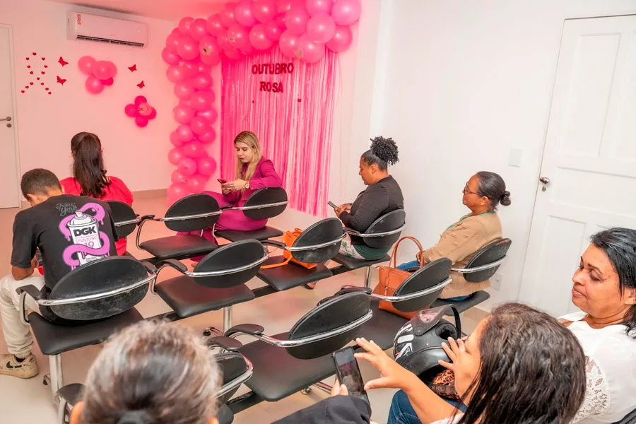 Município reforça ações do Outubro Rosa com oferta de mais de 800 mamografias