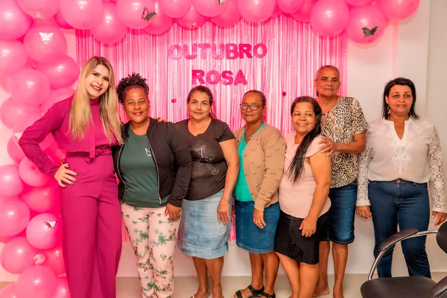 Município reforça ações do Outubro Rosa com oferta de mais de 800 mamografias