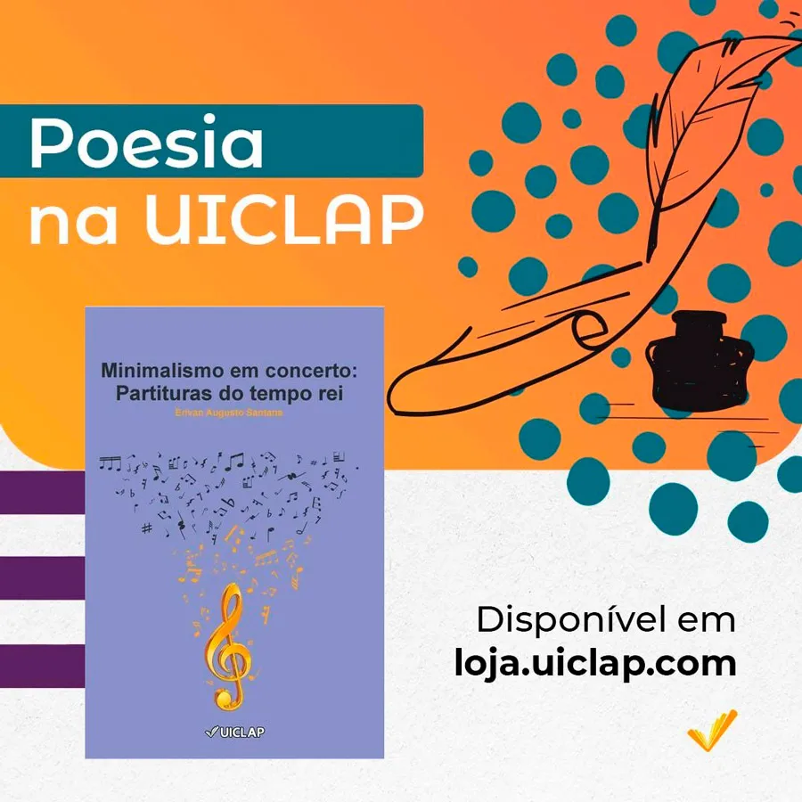 Erivan Augusto Santana mistura aldravias e microcontos em seu mais novo livro Erivan Augusto Santana mistura aldravias e microcontos em seu mais novo livro