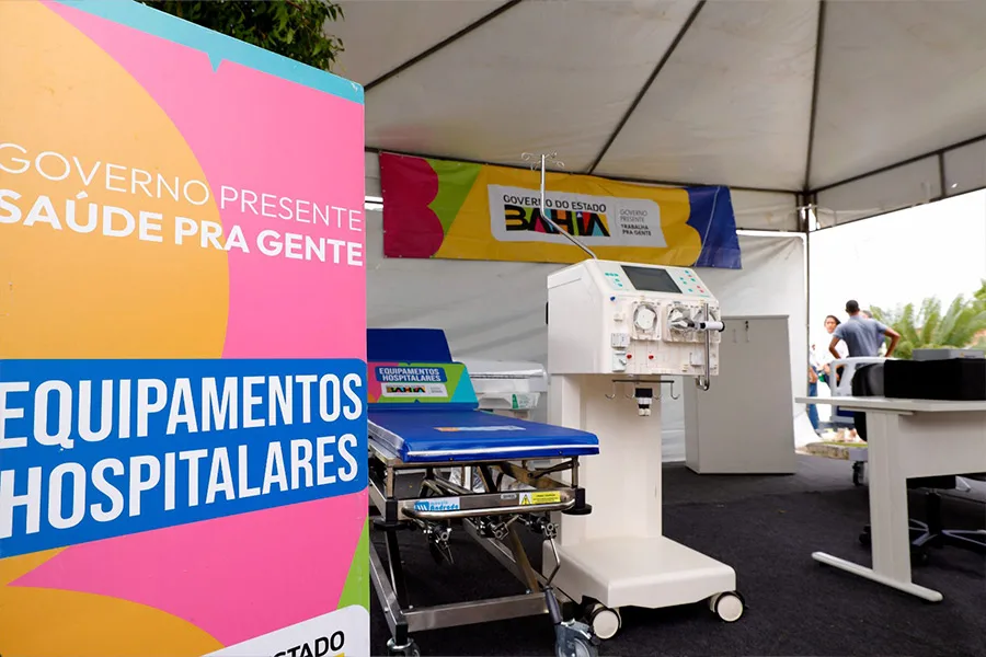 Hemodinâmica e novos leitos ampliam atenção hospitalar em Jequié; Estado investe R$ 32,2 milhões na saúde