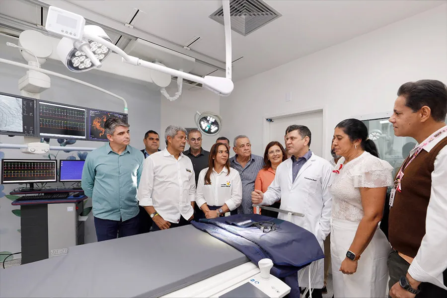 Hemodinâmica e novos leitos ampliam atenção hospitalar em Jequié; Estado investe R$ 32,2 milhões na saúde