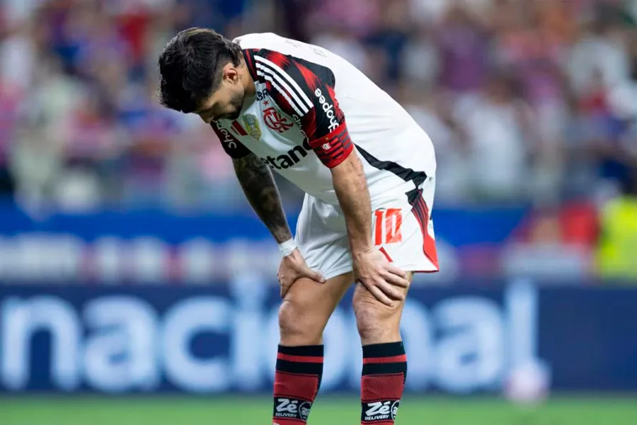 Flamengo tropeça no Fortaleza e desperdiça chance de virar líder; veja  melhores momentos - Veja Essa