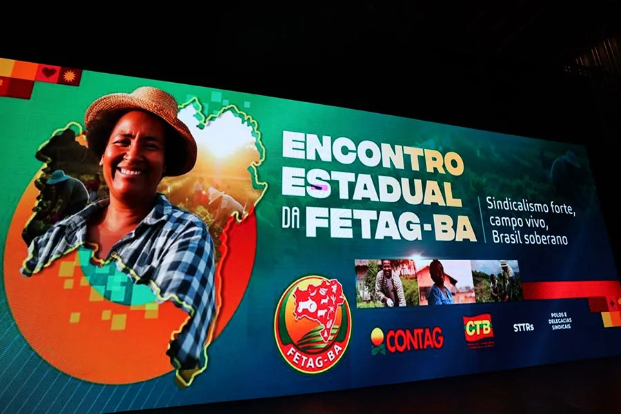 Em Feira de Santana, Jerônimo Rodrigues destaca força do sindicalismo rural durante encontro da Fetag-BA