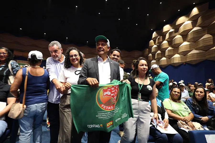 Em Feira de Santana, Jerônimo Rodrigues destaca força do sindicalismo rural durante encontro da Fetag-BA