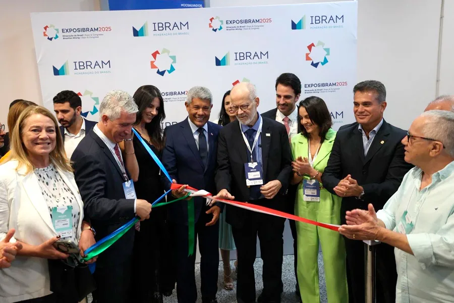 Bahia recebe a Exposibram 2025, maior evento de mineração da América Latina