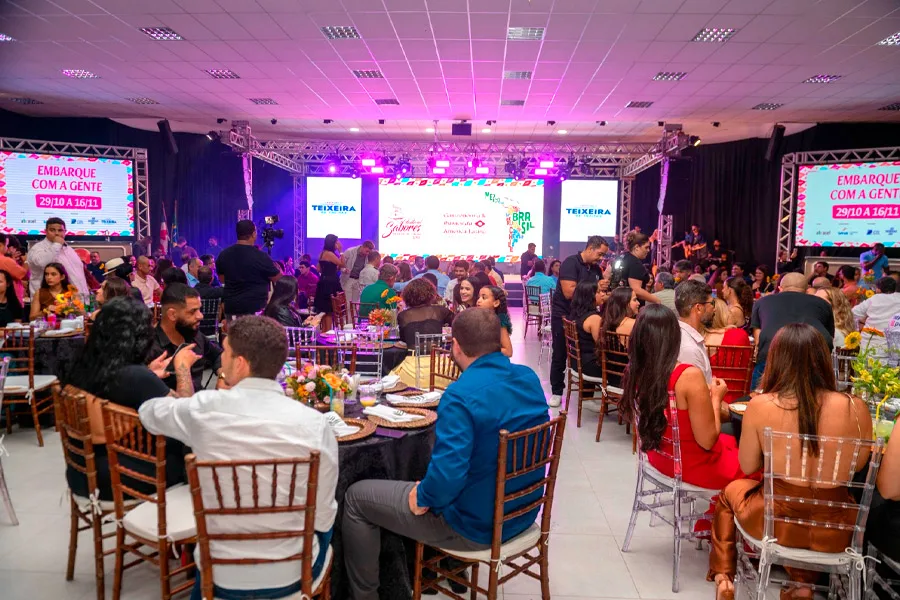 12º Festival Sabores de Teixeira inicia com diversidade culinária e atrações culturais