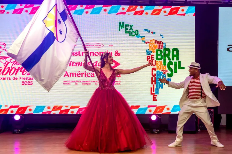 Evento de abertura do Festival Sabores de Teixeira 2025 celebra cultura e gastronomia