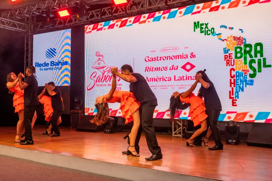 Evento de abertura do Festival Sabores de Teixeira 2025 celebra cultura e gastronomia