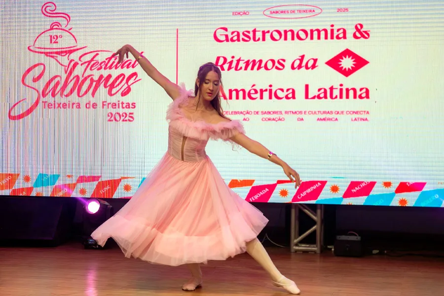 Evento de abertura do Festival Sabores de Teixeira 2025 celebra cultura e gastronomia