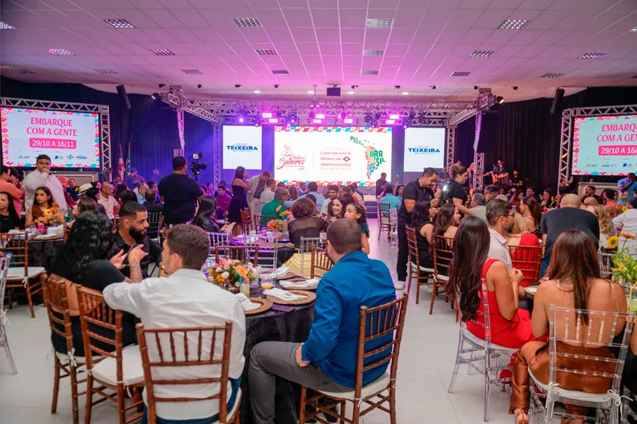 Evento de abertura do Festival Sabores de Teixeira 2025 celebra cultura e gastronomia