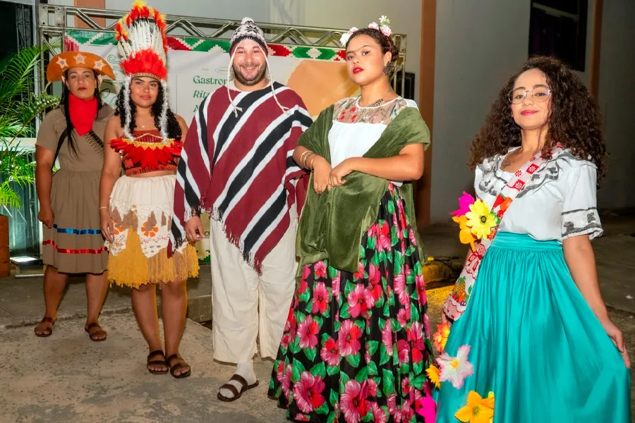 Evento de abertura do Festival Sabores de Teixeira 2025 celebra cultura e gastronomia