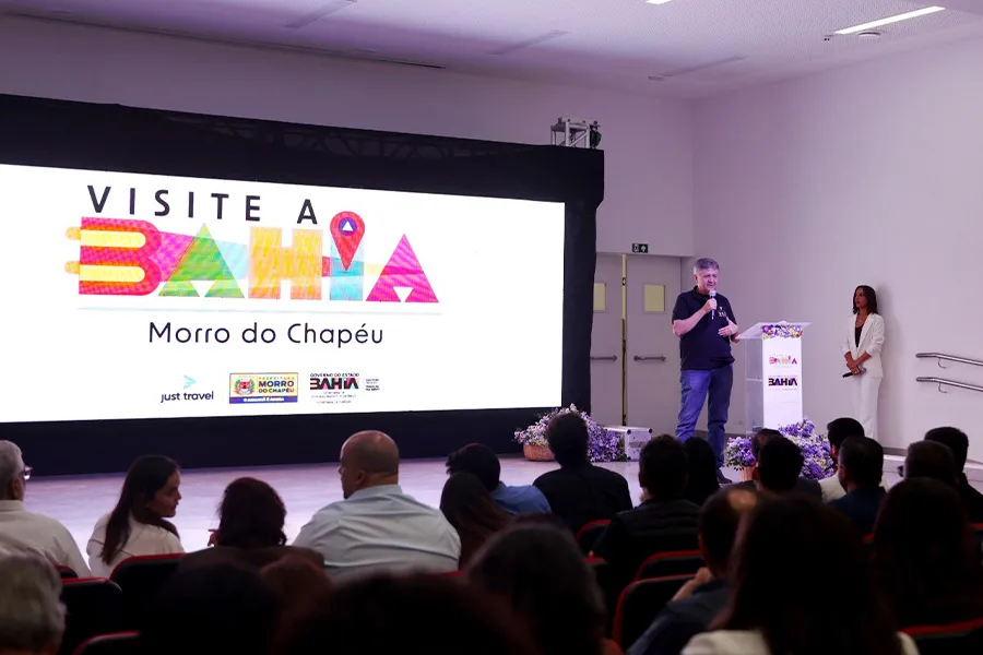 Em Morro do Chapéu, Governo do Estado lança oficialmente o projeto Visite a Bahia
