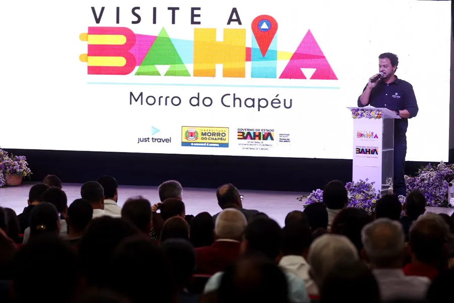 Em Morro do Chapéu, Governo do Estado lança oficialmente o projeto Visite a Bahia