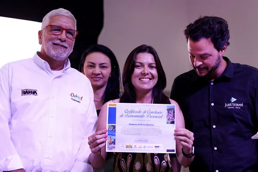 Em Morro do Chapéu, Governo do Estado lança oficialmente o projeto Visite a Bahia